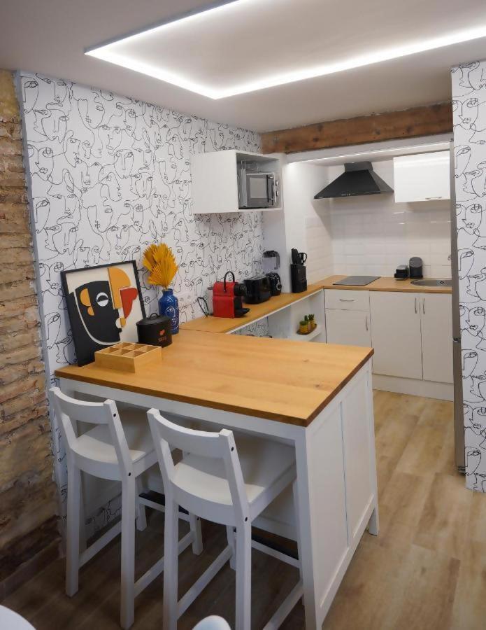 Apartamentos 1240 Valencia Eksteriør bilde