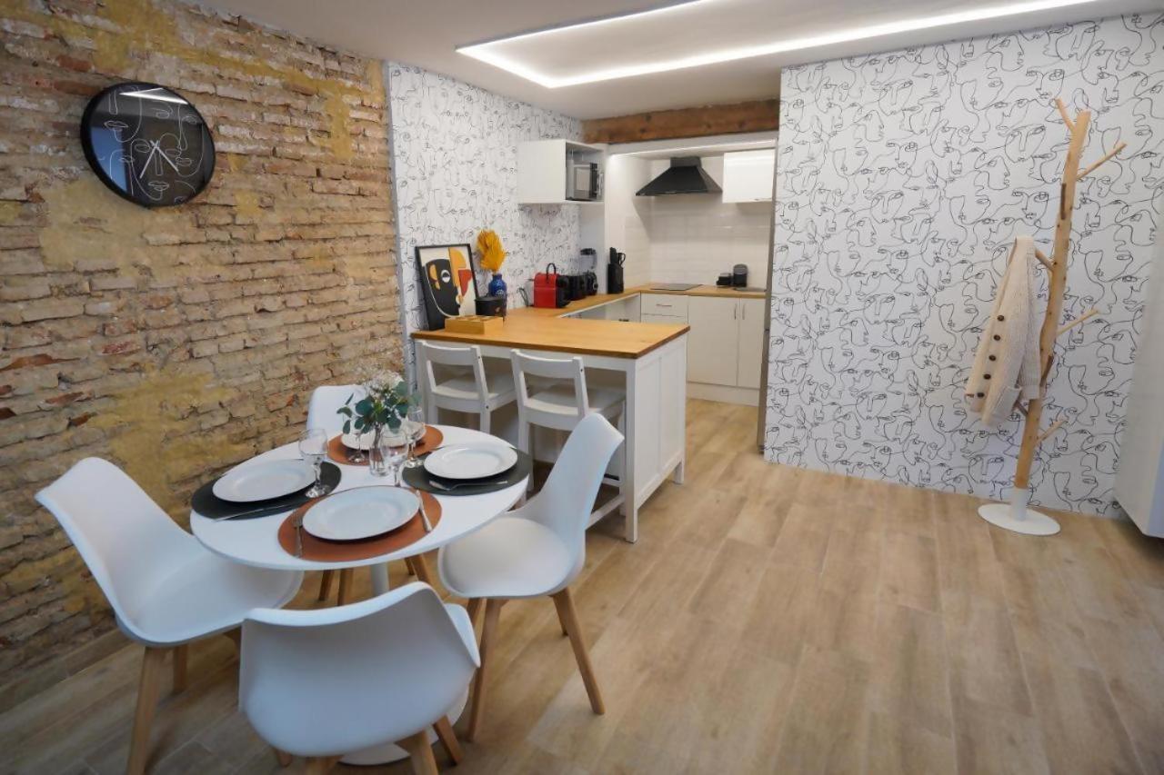 Apartamentos 1240 Valencia Eksteriør bilde